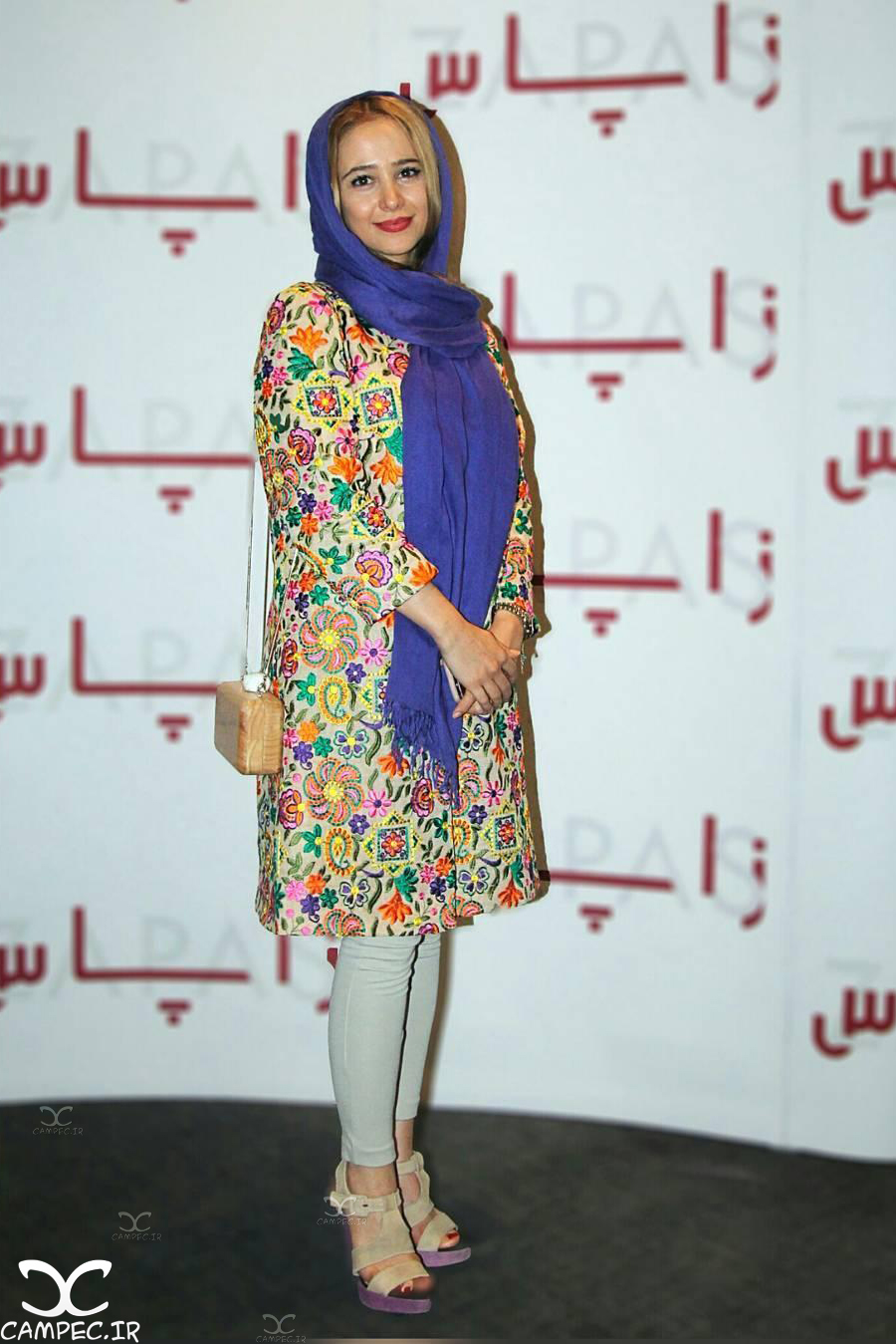 الناز حبیبی در اکران خصوصی زاپاس